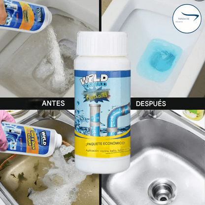 🔥🫧PROMO 2x1 WildTornado™ - 🧼Limpiador potente de desagües y fregaderos🫧🔥