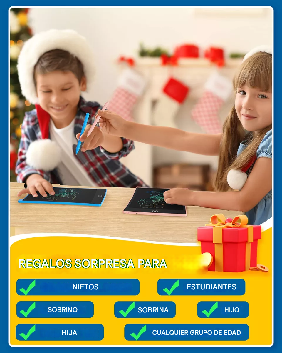 Drawing - Tablet Montessori LCD para dibujo ¡Súper oferta!