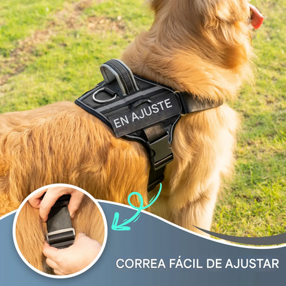 Arnés Para Perros Reflectante Antideslizante Y Antitirones