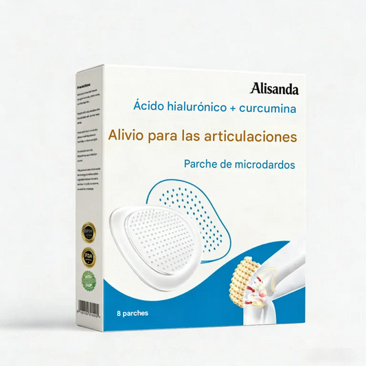 Parches De Microagujas De Ácido Hialurónico Para El Alivio De Las Articulaciones ( Pack x10 )