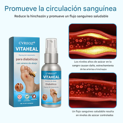 Spray Para El Tratamiento De La Diabetes Con Veneno De Abeja