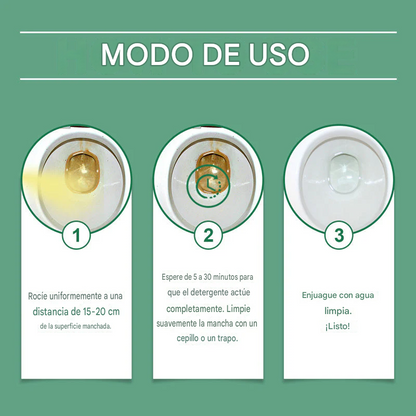 💪Limpiador de manchas potente con ácido oxálico🧼✨