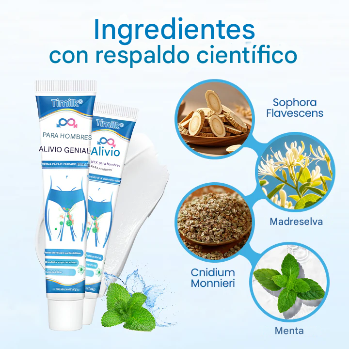Timilk® - Crema De Alivio GentX