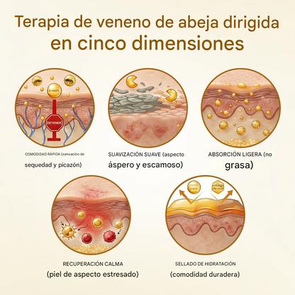 HoneyShield® - Crema Para La psoriasis Y Problemas De La Piel