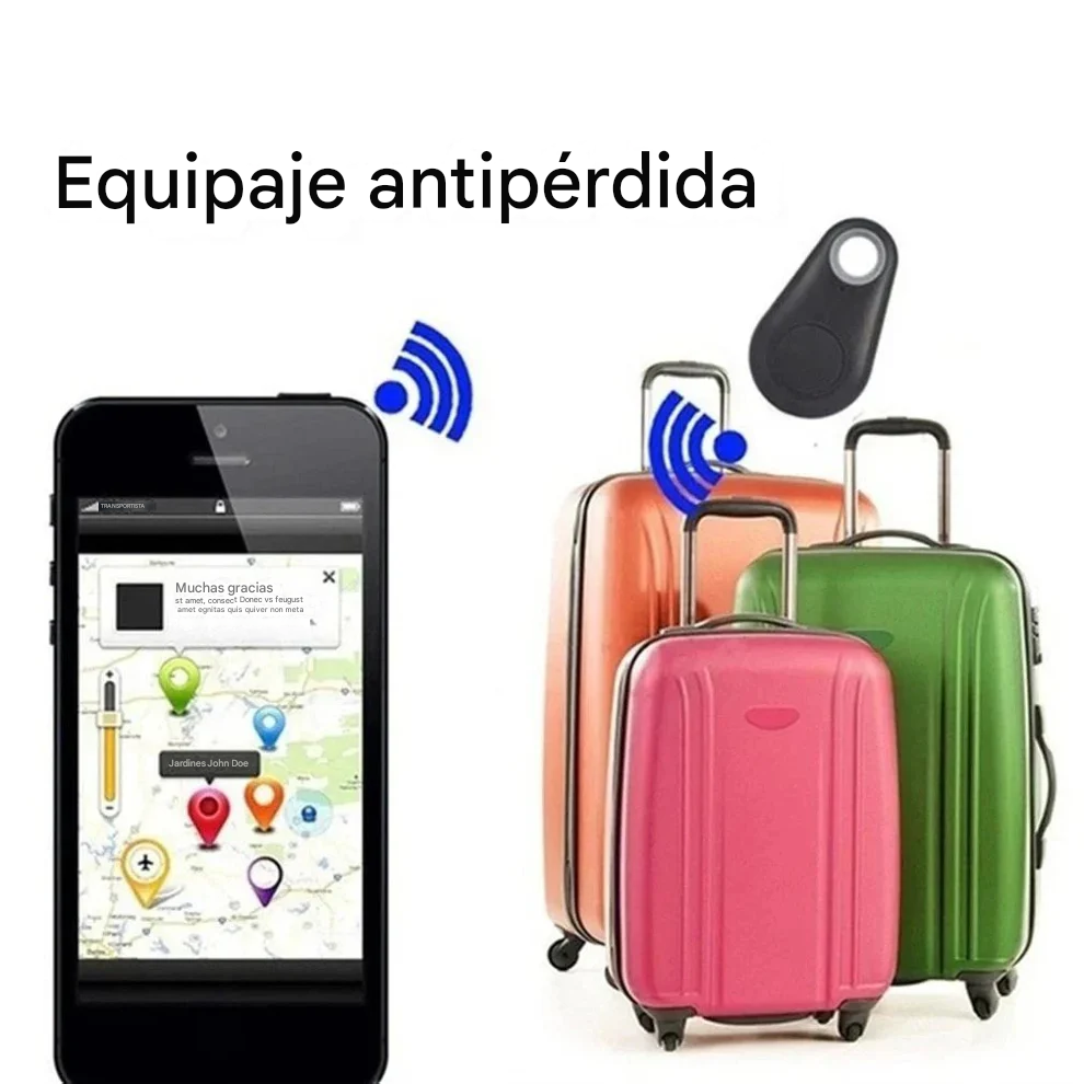 🔥Localizador GPS De Seguimiento Inteligente