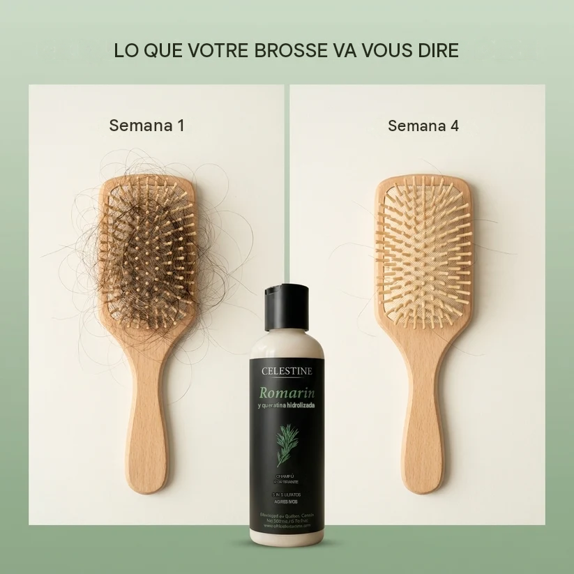 Celestine - Shampoo De Romero Y Queratina