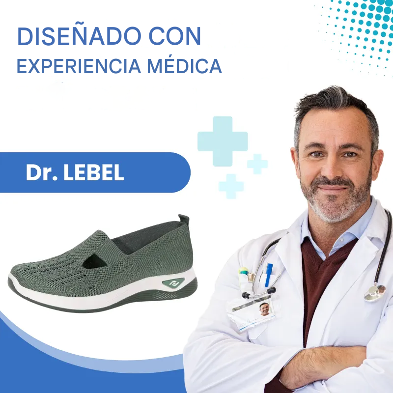 ErgoStepia™ - Zapatillas Ortopédicas Cómodas Para Mujer