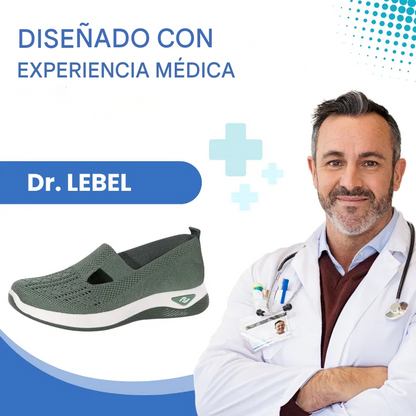 ErgoStepia™ - Zapatillas Ortopédicas Cómodas Para Mujer