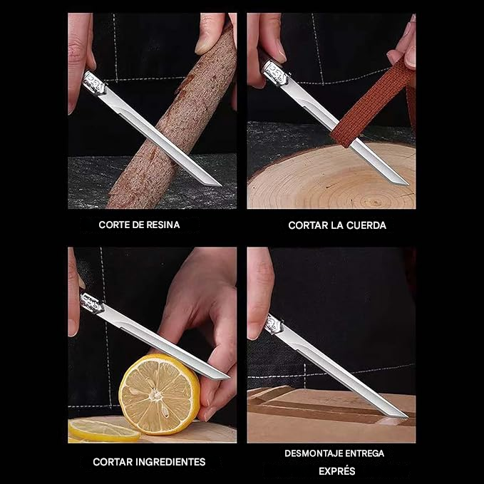 DoubleFang™ Combat Pro - Cuchillo Profesional De Acero