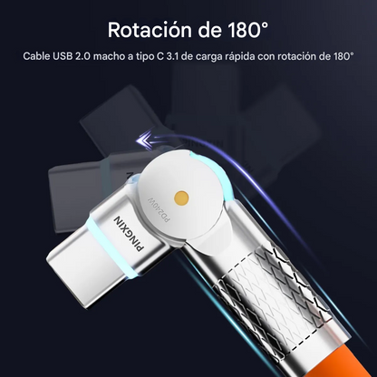 UltraFlex - Cable De Carga Súper Rápida