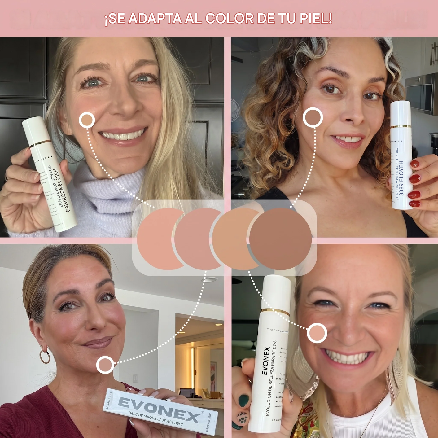 AgeDefy™ Base De Maquillaje Antiedad Adaptativa Para Verte Mas Joven