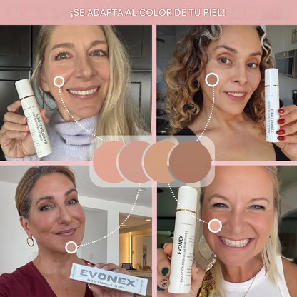 AgeDefy™ Base De Maquillaje Antiedad Adaptativa Para Verte Mas Joven
