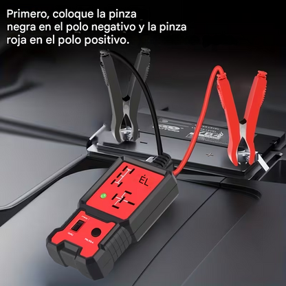 Tester Probador Electrónico De Relé Automotriz de 12V