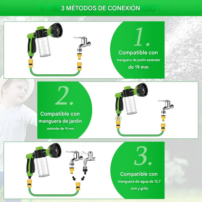 Jet Original™ - Pistola Pulverizadora de Agua para Mascotas