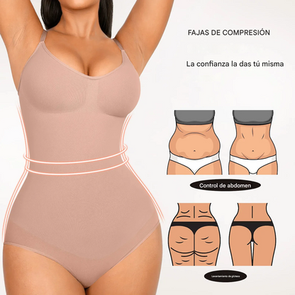 Snatched - Body Moldeador Con Control De Abdomen Y Levanta Glúteos