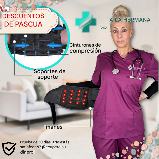 MagnoRelief™ - Faja Magnética Lumbar