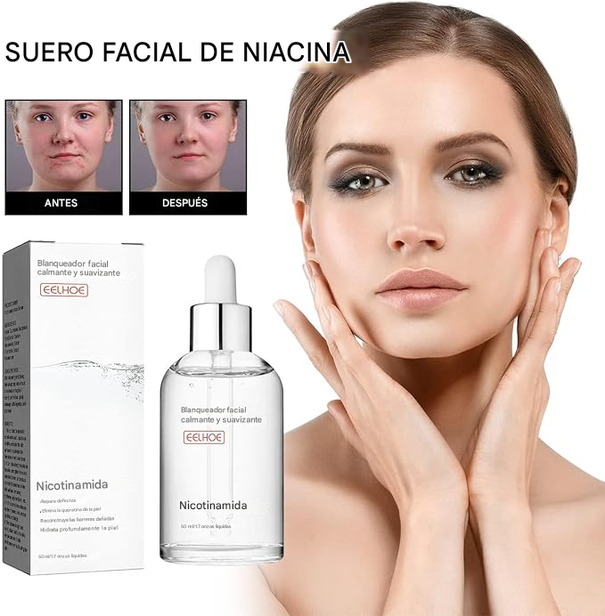 Serum Facial Para Cuidado De La Piel