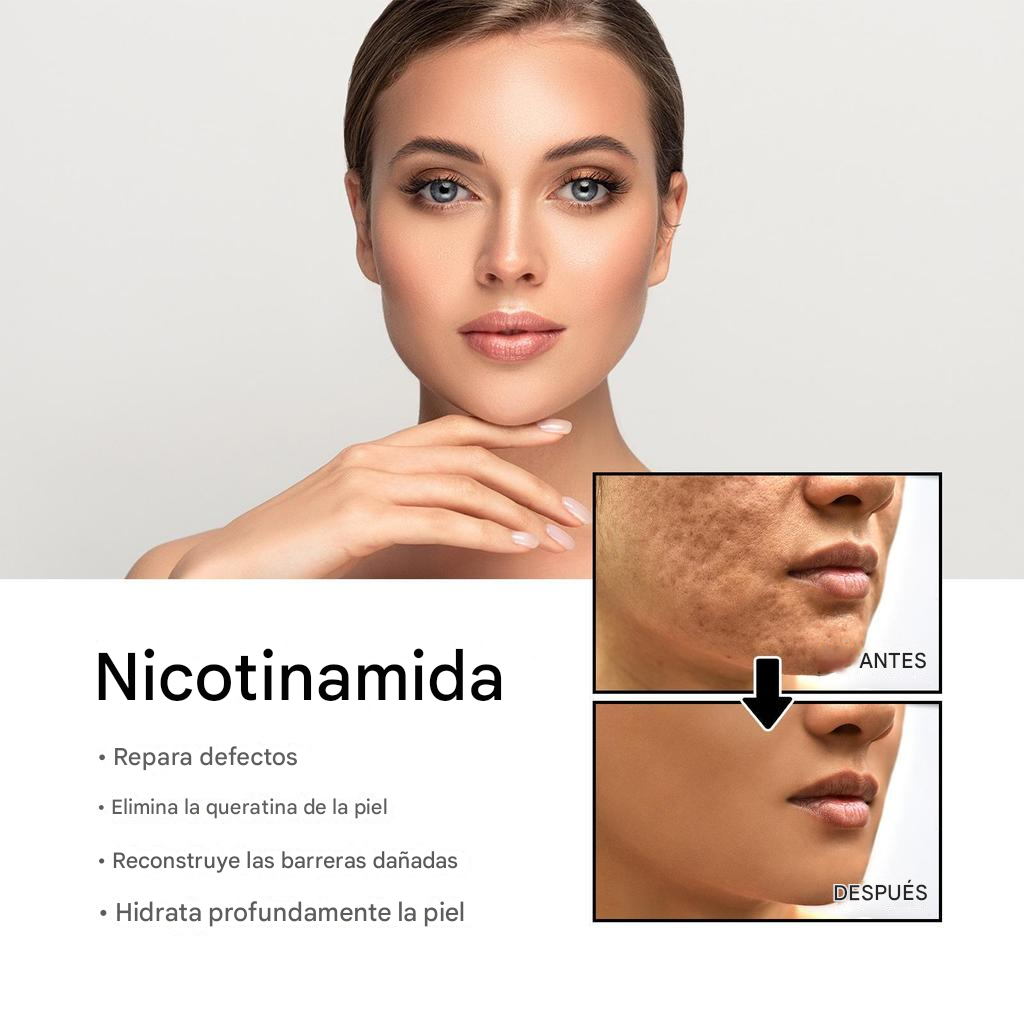 Serum Facial Para Cuidado De La Piel