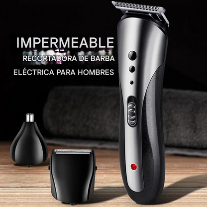 Maquina Afeitadora Eléctrica Impermeable
