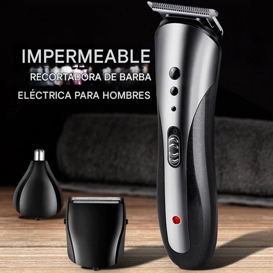Maquina Afeitadora Eléctrica Impermeable