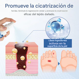 GlucoDerm - Spray De Barrera Diabetic