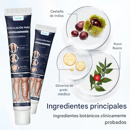 🔥SUPER OFERTA 3x1 🔥Crema Roll-On Con Bomba Para Drenaje Linfático Y Alivio De La Hinchazón