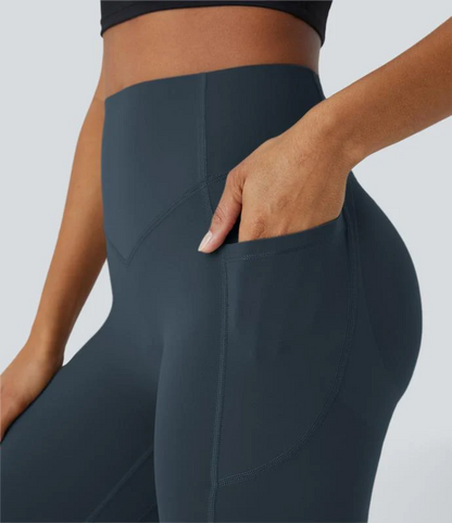 Pantalón Leggin Adelgazantes De Cintura Alta Levantan Glúteos