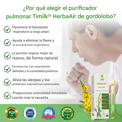 🔥PROMO 2X1 🔥Timilk® - Purificador De Pulmones