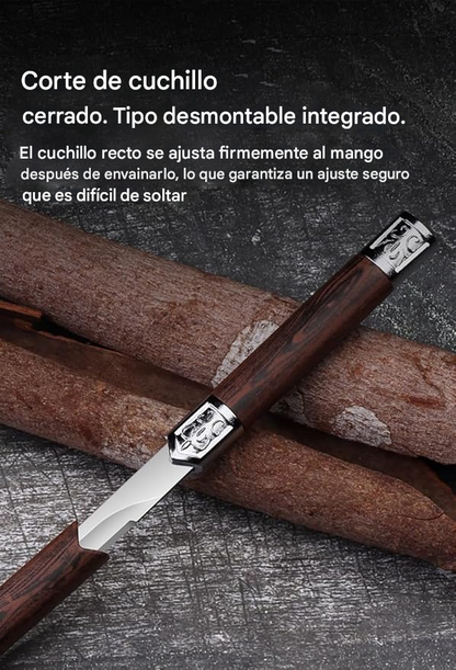 DoubleFang™ Combat Pro - Cuchillo Profesional De Acero