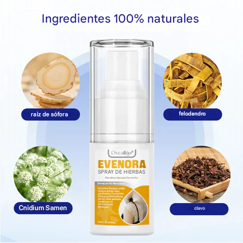 PROMO 2X1 - Evenora® Spray De Hierbas Para Las Manchas