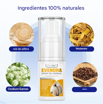 PROMO 2X1 - Evenora® Spray De Hierbas Para Las Manchas