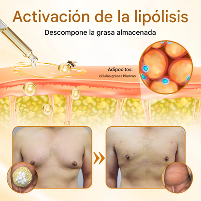 💪 Aceite Esculpidor De Pecho - VenomDefine Pro 🐝
