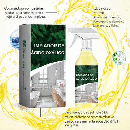 💪Limpiador de manchas potente con ácido oxálico🧼✨