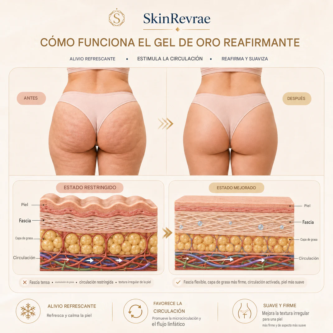 🔥PROMO 2X1 🔥Gel De Masaje Corporal Con Efecto Refrescante Y Calor