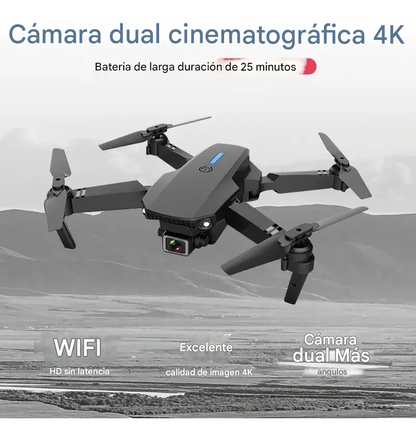 SkyViper Pro™ 4K - Dron Doble Cámara 4K