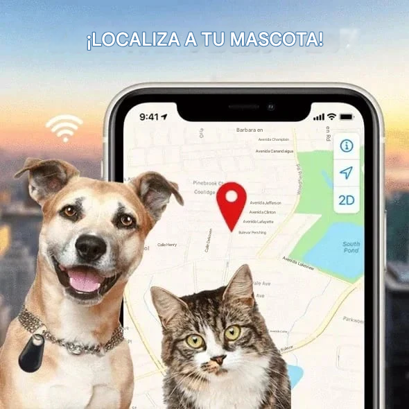 🔥Localizador GPS De Seguimiento Inteligente