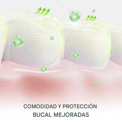 Spray dental Timilk® con aroma a corteza de sauce.
