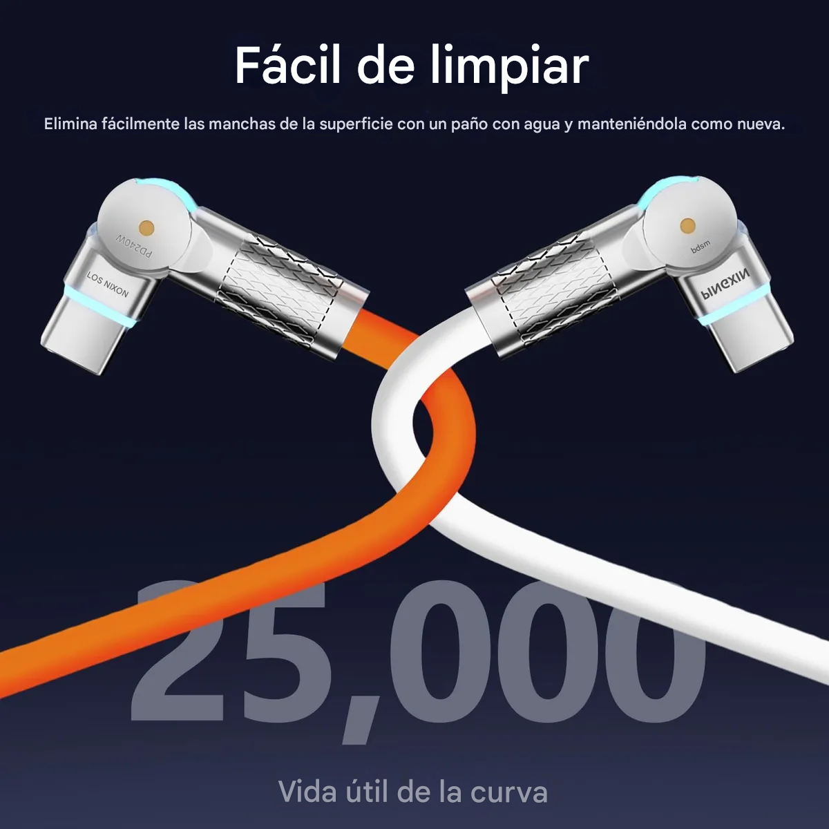 UltraFlex - Cable De Carga Súper Rápida