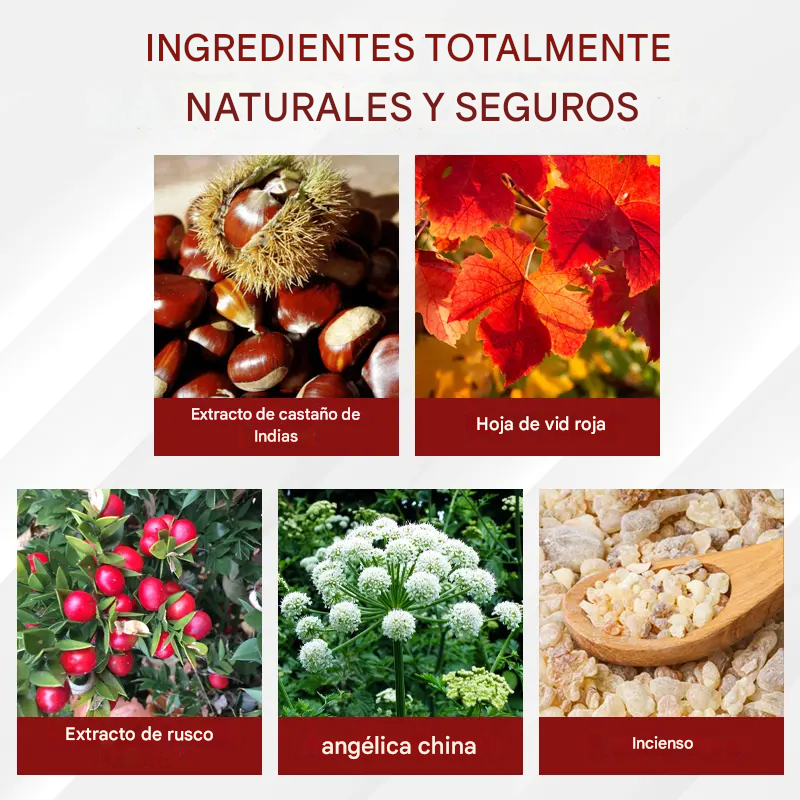 Red Vine ® - Crema De Gel Para Aliviar Los Edemas