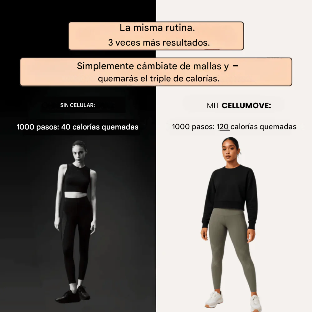Leggings 3D - Redefine Tu Silueta Sin Esfuerzo