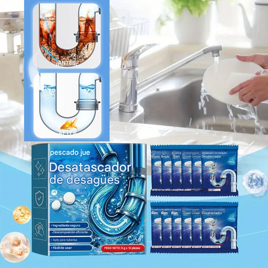🔥PROMO 2x1  PipePur™ SmartClean  –  🫧 Varillas Biodegradables para Drenajes🔥