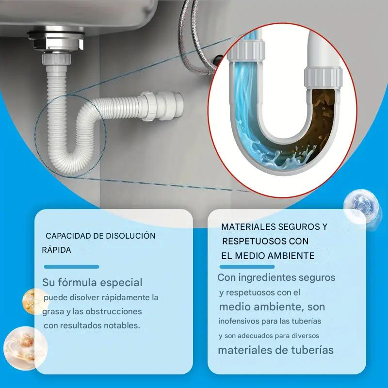 🔥PROMO 2x1  PipePur™ SmartClean  –  🫧 Varillas Biodegradables para Drenajes🔥