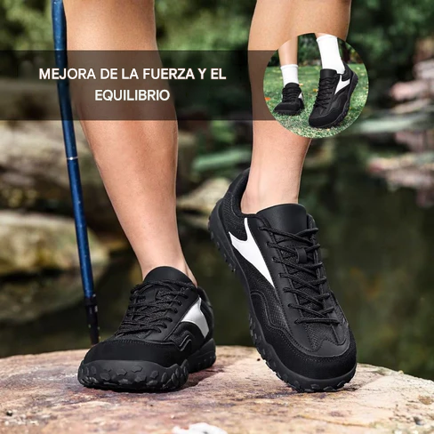 Forge - Zapatos Minimalistas Con Soporte Y Manos Libres