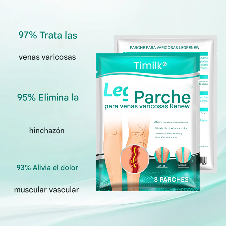 Pack x 24 parches para varices - LegRenew