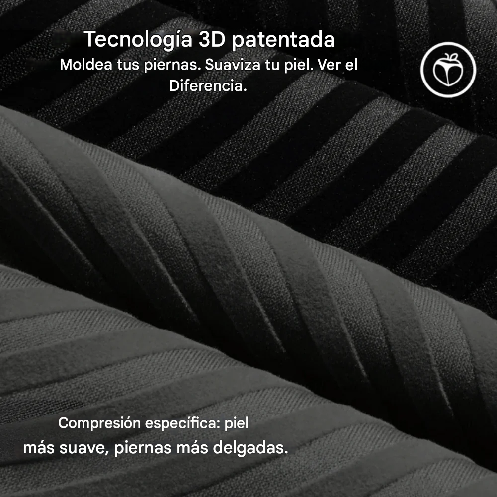 Leggings 3D - Redefine Tu Silueta Sin Esfuerzo