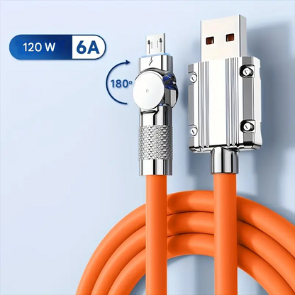 UltraFlex - Cable De Carga Súper Rápida