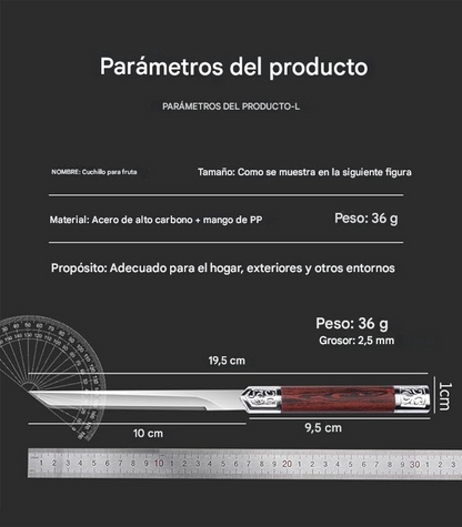 DoubleFang™ Combat Pro - Cuchillo Profesional De Acero