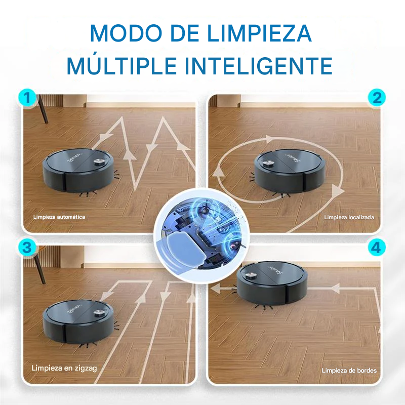🧹Aspiradora robot Seurico™ AutoClean Pro