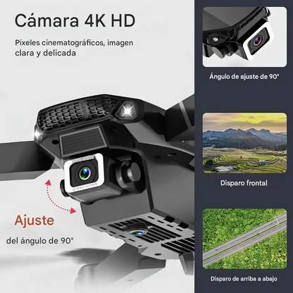 SkyViper Pro™ 4K - Dron Doble Cámara 4K