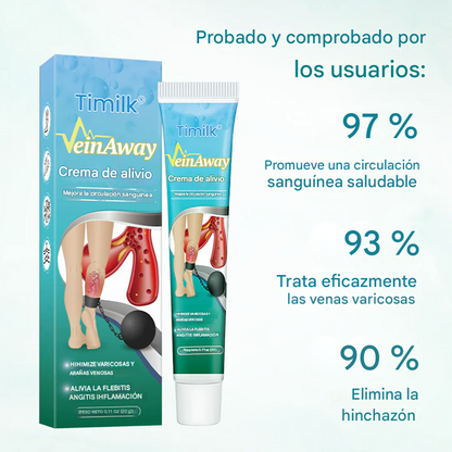 🔥PROMO 2x1 🎁- Crema Para Aliviar Las Venas Timilk® VeinAway